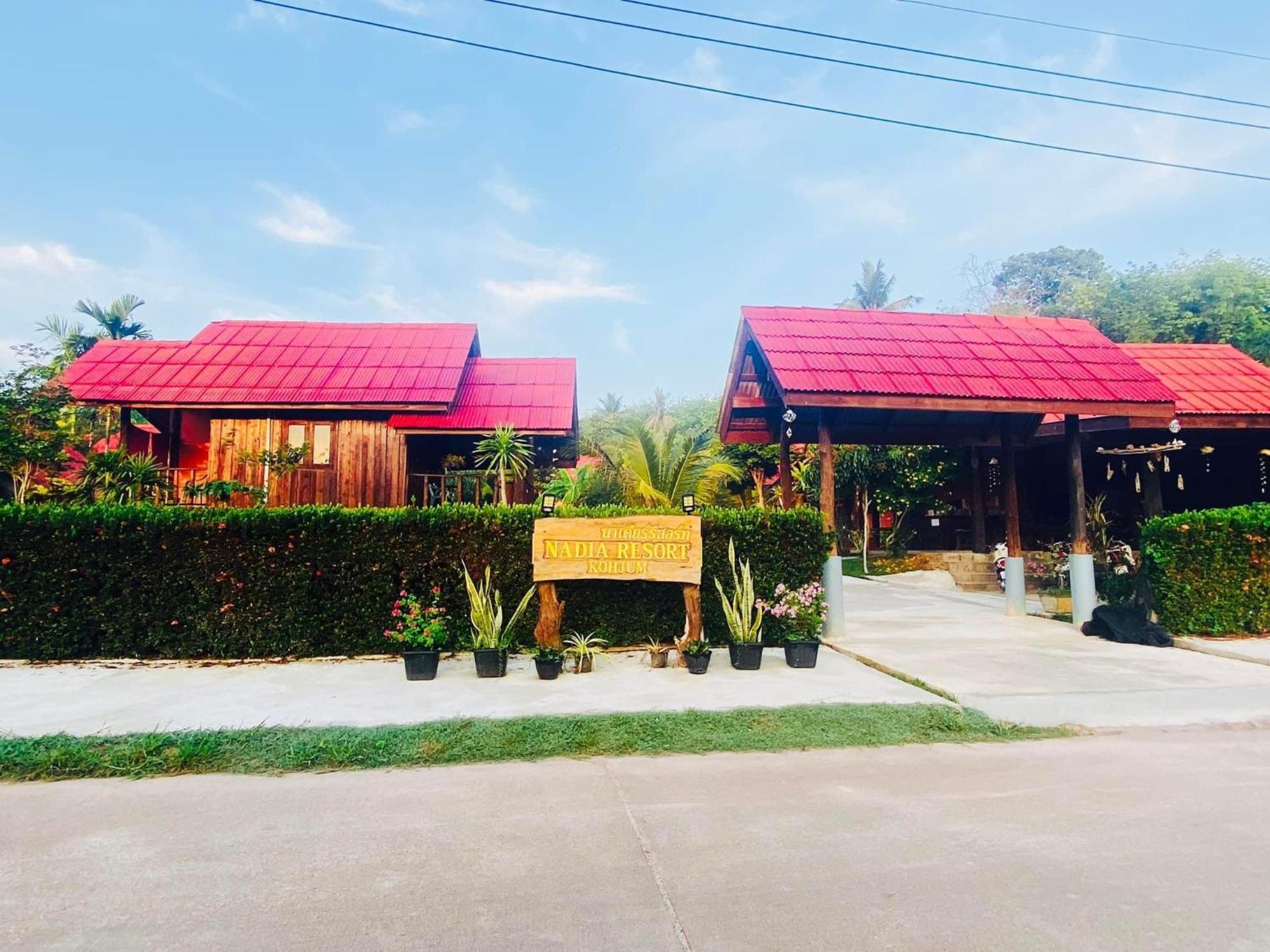 Nadia Resort Kohjum Koh Jum Zewnętrze zdjęcie